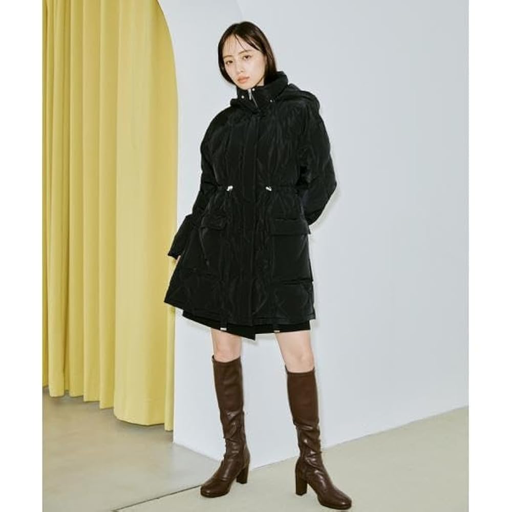 JILL BY JILLSTUART 2Wayフードウエストマークダウンホワイト JILL by JILL STUART（ジルバイジルスチュアート）の「◇2WAY